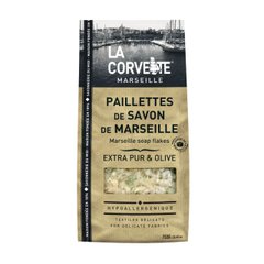 Марсельське мило (чіпси) La Corvette OLIVE & EXTRA PUR 750g (270758-COR)