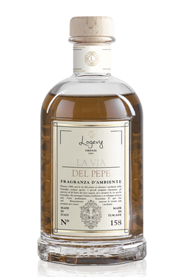 Аромадифузор Logevy Firenze 500 ML La Via Del Pepe (Шлях перцю) (LOG0320) LOG0320 фото