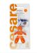 Ароматизатор в машину чоловічок Mr&Mrs CESARE BLISTER Orange Energy - Orange (JCESBS05N)