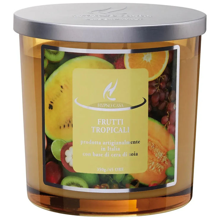 Ароматична свічка Hypno Casa HYPNO - FRUTTI TROPICALI - 2228J-HYP 2228J-HYP фото
