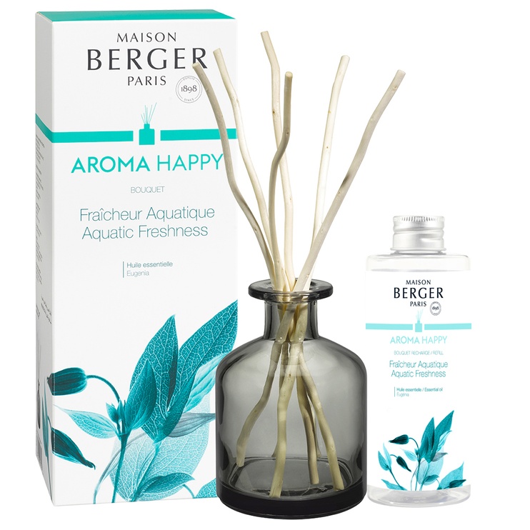 Аромадифузор Maison Berger AROMA HAPPY 180ml. (7716-BER) 7716-BER фото