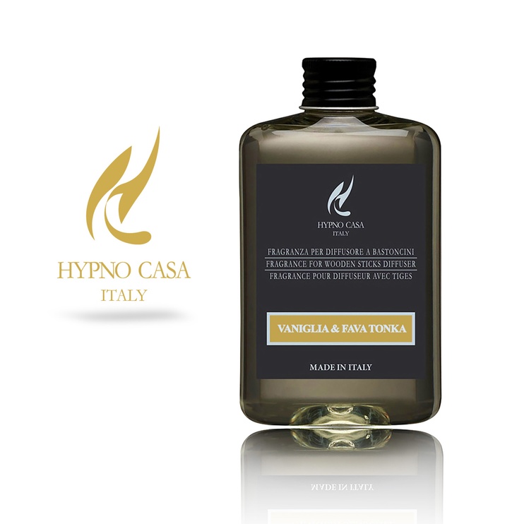 Наповнювач для Аромадіффузору Hypno Casa PRIMA 200 ml - Vaniglia & Fava Tonka(4003F-HYP) 4003F-HYP фото