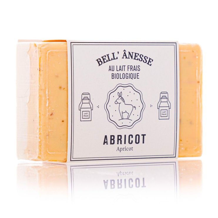 Парфюмоване мило Label Provence 125 DOUBLE FACE Abricot (Абрикос) DF01 DF01 фото
