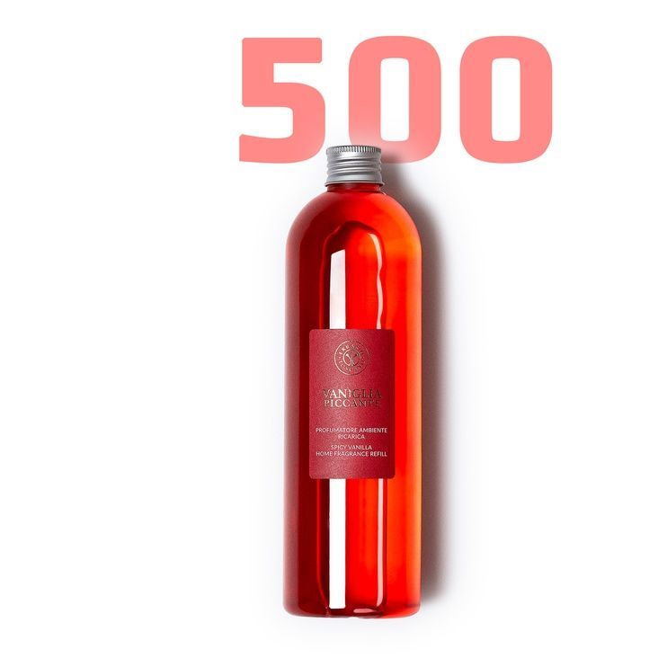 Рефіл (наповнювач до аромадифузору) Erbario Toscano 500 мл. Vaniglia Piccante (Пряна ваніль) DAR5VP фото