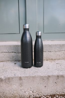 Пляшка (термо) Qwetch 500 мл. INSULATED ROC Black (QD3093) QD3093 фото