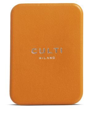 Ароматизатор в машину CULTI Milano CAR LEATHER ORANGE Aramara (95027-CLT) 95027-CLT фото
