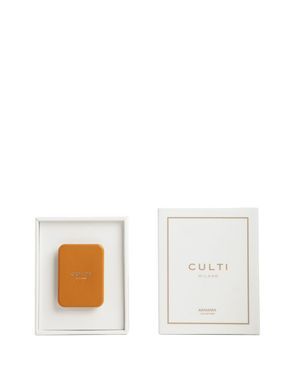 Ароматизатор в машину CULTI Milano CAR LEATHER ORANGE Aramara (95027-CLT) 95027-CLT фото
