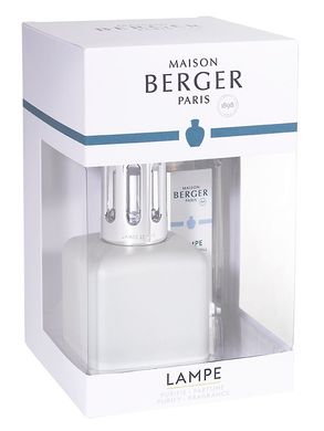 Лампа Берже (з наповнювачем) Maison Berger GLACON BLANC (4564-BER) 4564-BER фото
