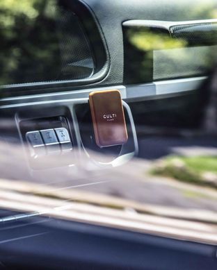 Ароматизатор в машину CULTI Milano CAR LEATHER ORANGE Aramara (95027-CLT) 95027-CLT фото