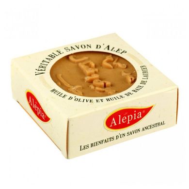 Алеппське мило Alepia EXTRA-SOFT ALEPPO SOAP - 125g (AR0188) AR0188 фото