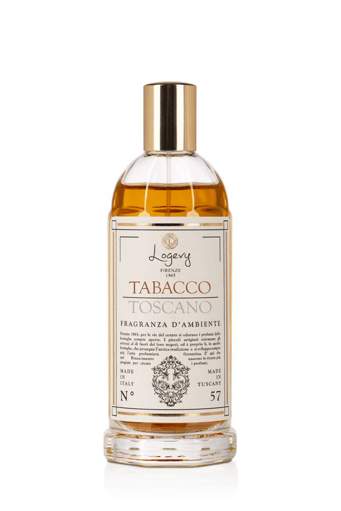 Інтер'єрні духи Logevy Firenze ECO-SPRAY 75 ML Tabacco Toscano (Тосканський Тютюн) (LOG0304) LOG0304 фото