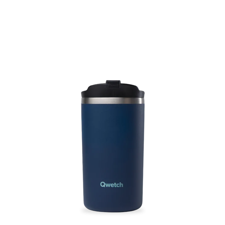 Кружка (термо) Qwetch 350 ml. Midnight blue (QM6112) QM6112 фото