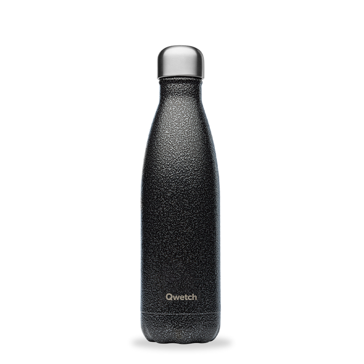 Пляшка (термо) Qwetch 500 мл. INSULATED ROC Black (QD3093), Черный
