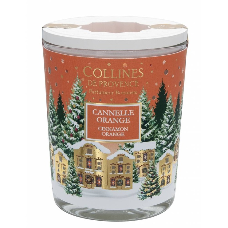 Ароматична свічка Collines de Provence CHRISTMAS Cinnamon Orange 180 гр. C3808COR C3808COR фото