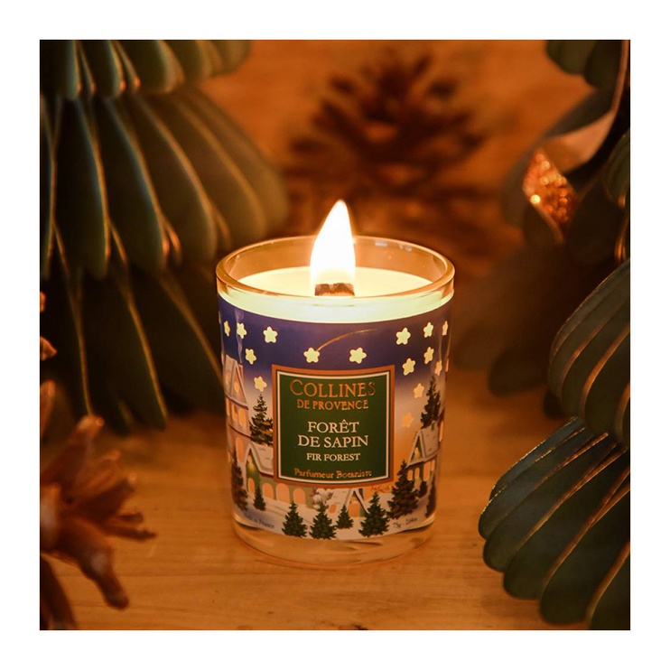 Ароматична свічка Collines de Provence CHRISTMAS Fir Forest 75 гр. C3345FSA