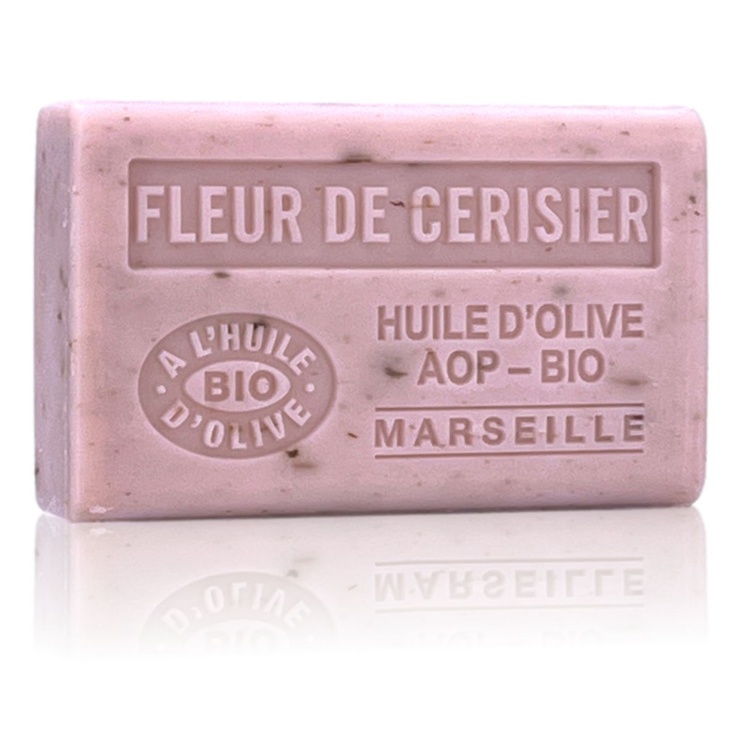 Мило-скраб Label Provence 125 L'HUILE D'OLIVE Fleur De Cerisier Exfoliant (Квітка вишні) SOL029 SOL029 фото