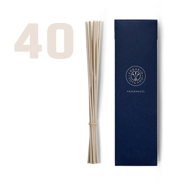 Палички для аромадифузора Erbario Toscano WOODEN STICKS for 1000 ML (12pcs, 40 см.) BRAT1L фото