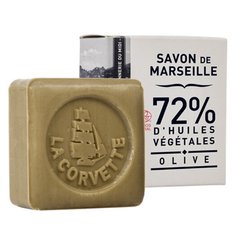 Марсельське мило La Corvette Savon OLIVE 72% 100g 270100-COR