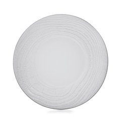 Тарелка Revol SWELL DINNER PLATE 31cm. White Sand (653522-RVL), Белый