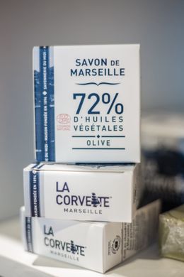 Марсельське мило La Corvette Savon OLIVE 72% 100g 270100-COR 270100-COR фото