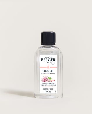 Наповнювач (Аромадифузор) Maison Berger REFILL Underneath the Magnolias 200 ml. (6834-BER) 6834-BER фото