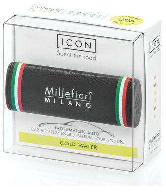 Аромадиффузор в машину Millefiori ICON "URBAN" Cold Water (16CAR17)