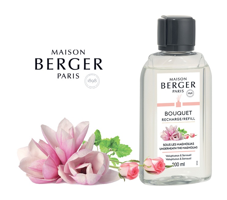 Наповнювач (Аромадифузор) Maison Berger REFILL Underneath the Magnolias 200 ml. (6834-BER) 6834-BER фото