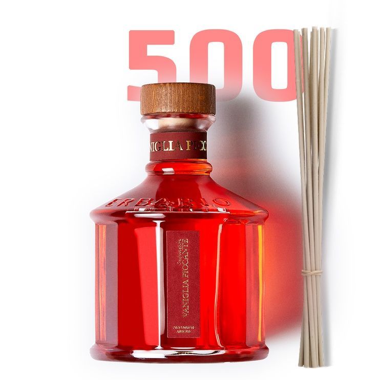 Аромадифузор Erbario Toscano 500 мл. Vaniglia Piccante (Пряна ваніль) DA50VP фото