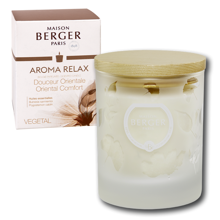 Ароматична свічка Maison Berger AROMA RELAX 180гр. (6360-BER)
