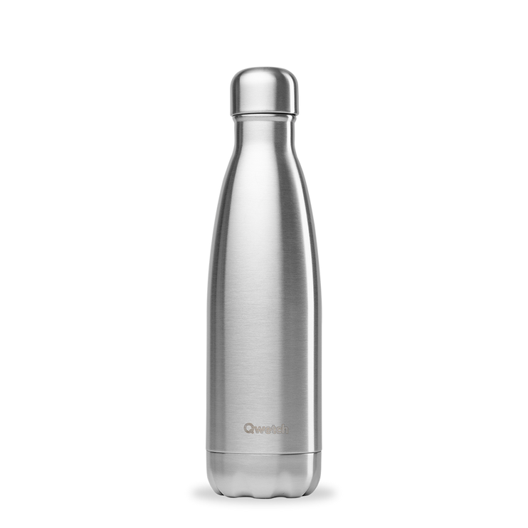 Пляшка (термо) Qwetch 500 ml. ORIGINALS Inox Brossé (QD3020) QD3020 фото