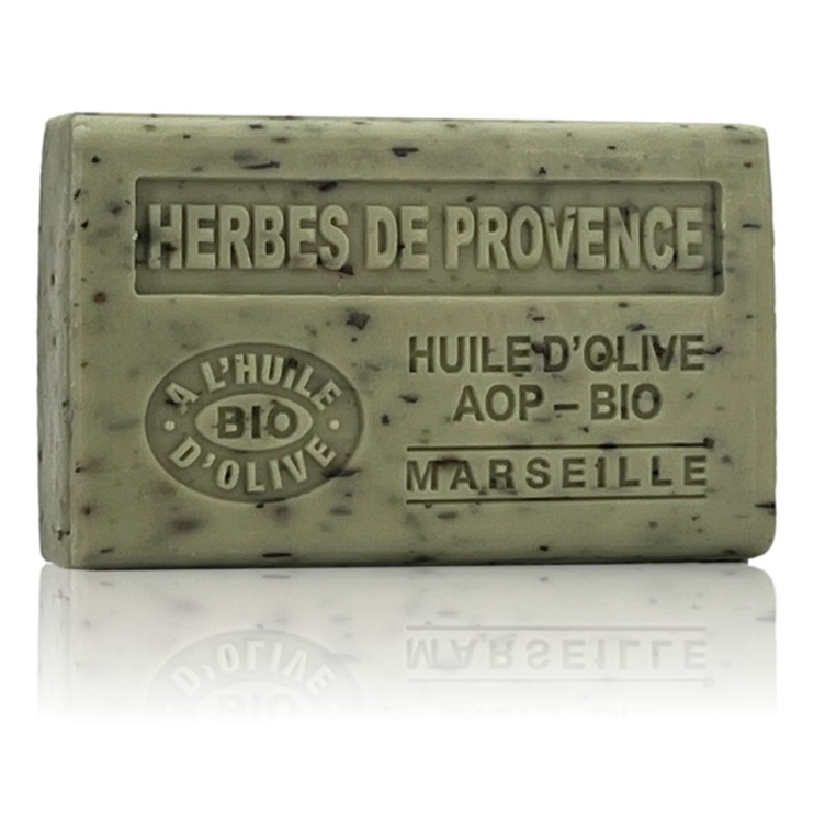 Мило-скраб Label Provence 125 L'HUILE D'OLIVE Herbes De Provence Exfoliant (Прованські трави) SOL037 SOL037 фото