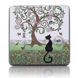 Подарункова коробка Label Provence CARRE ET PLATE (15 x 15 x 3,8) Arbre Chat Noir (BD42) BD42 фото 1