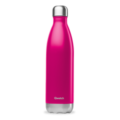 Пляшка (термо) Qwetch 500 мл. INSULATED ORIGINALS Margenta Pink (QD3026), Рожевий