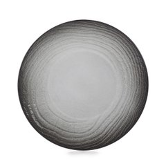 Тарелка Revol SWELL DINNER PLATE 31cm. Black Sand (653523-RVL), Черный