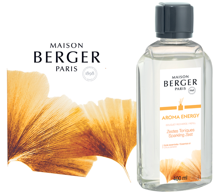 Наповнювач (Аромадифузор) Maison Berger REFILL Sparkling zest 400 ml. (6871-BER) 6871-BER фото