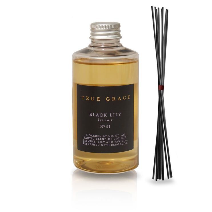 Наповнювач для аромадифузору True Grace MANOR 200ml №:51 Black Lily (RSR-M-51) RSR-M-51 фото