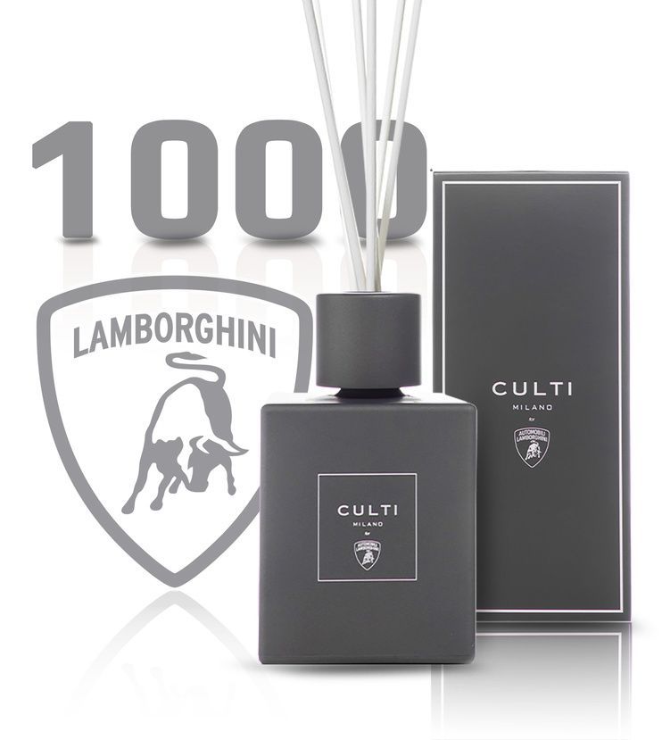 Аромадифузор CULTI Milano Automobili Lamborghini TURBO NOIR 1000 мл (99132-CLT) 96307-CLT фото