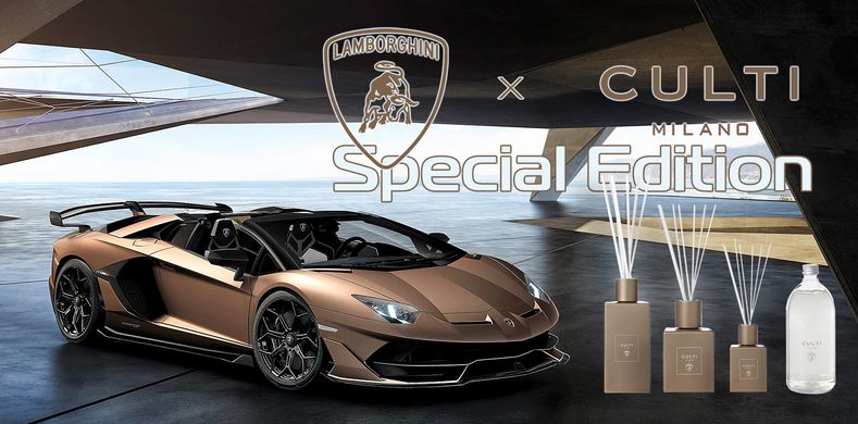 Аромадифузор CULTI Milano SPECIAL EDITION 500 мл. Automobili Lamborghini (99125-CLT) 99125-CLT фото