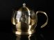 Чайник для заварки La Cafetiere BRUSHED GOLD GLASS INFUSER TEAPOT FOUR CUP в коробці, 1200 мл. (5201449-CRT) 5201449-CRT фото 2
