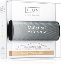 Аромадиффузор в машину Millefiori ICON "URBAN" Sandalo Bergamotto (16CAR13)
