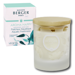Ароматична свічка Maison Berger AROMA HAPPY 180гр. (6362-BER)