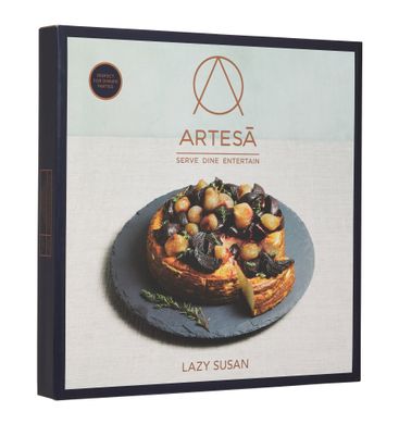 Сервірувальна дошка Artesa SLATE LAZY SUSAN, в коробці d:35 см. (ARTSUSANSLATE) ARTSUSANSLATE фото