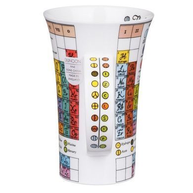 Чашка DUNOON 500 мл. GLENCOE PERIODIC TABLE (GL-PERT-XX) GL-PERT-XX фото
