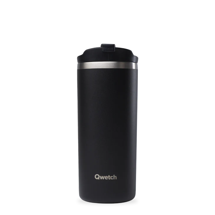 Чашка (термо) TRAVEL MUG 470 ml. Black (QM6131) QM6131 фото
