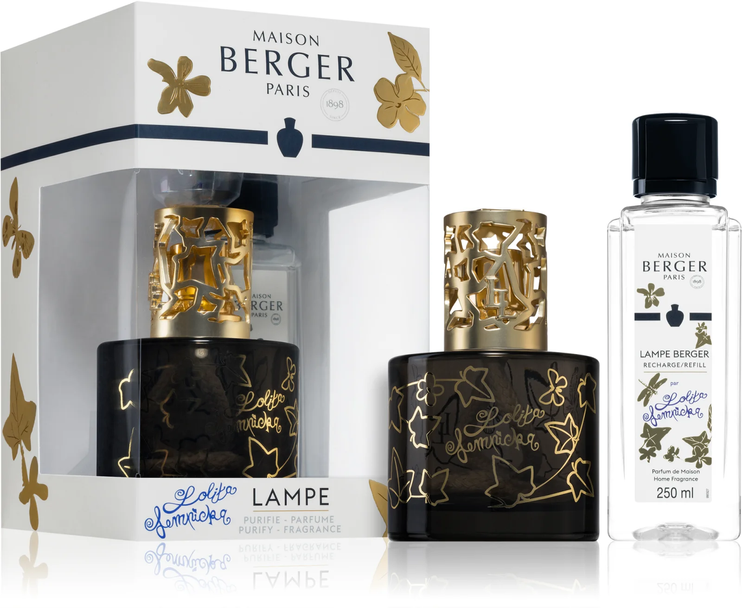 Лампа Берже (з наповнювачем) Maison Berger LOLITA LEMPICKA BLACK (4752-BER) 4752-BER фото