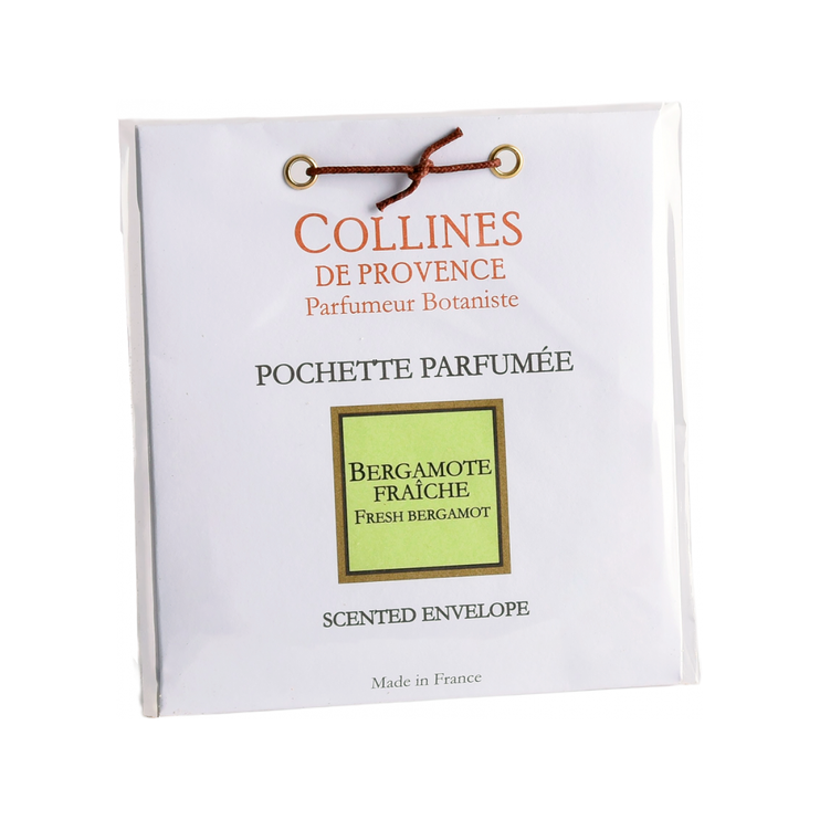Ароматичне саше Collines de Provence LES NATURELLES Fresh Bergamot C0114BFR
