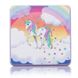 Подарункова коробка Label Provence CARRE ET PLATE (15 x 15 x 3,8) Licorne (BD53) BD53 фото 1