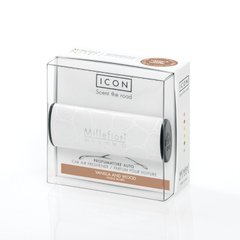 Аромадиффузор в машину Millefiori ICON "URBAN" Vanilla & Wood (16CAR50)