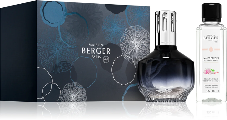 Лампа Берже (з наповнювачем) Maison Berger MOLECULE BLEUE NUIT 428 ml. (4777-BER) 4777-BER фото