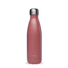 Пляшка (термо) Qwetch 500 мл. INSULATED MATT Pinkwood (QD3352), Рожевий